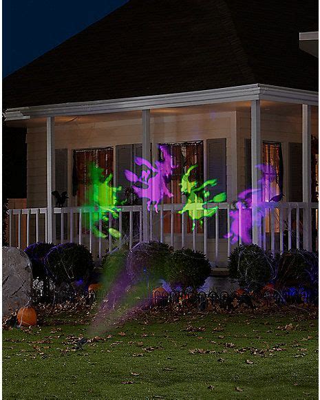 Enhance Your Witch Costume with Projection Lights for Halloween